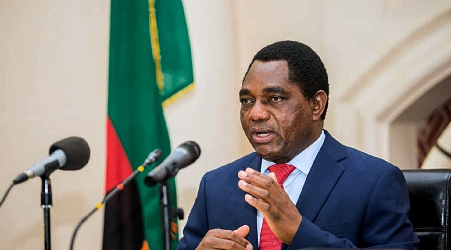 Zambia president Hichilema