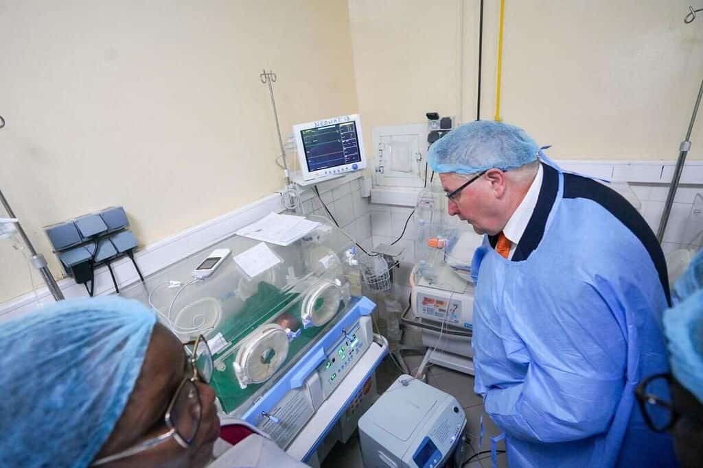 Advanced neonatal care for premature and ill infants.