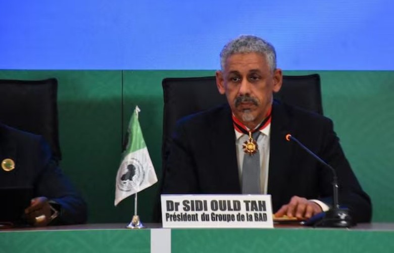 AfDB president Sidi Ould Tah