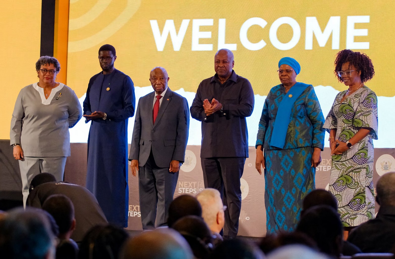 Africa and Caribbean leaders