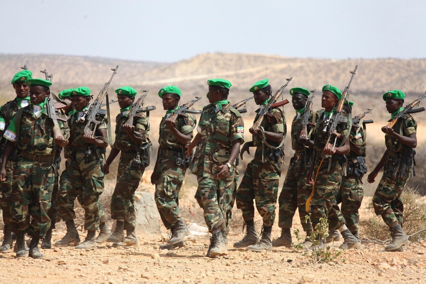 African military