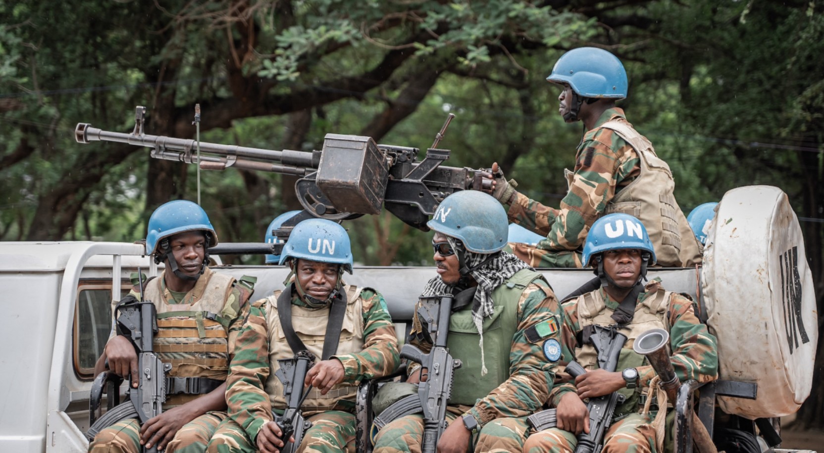 African peacekeeping