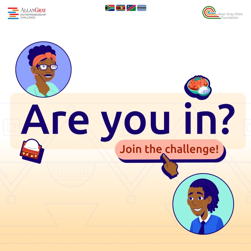 Allan Gray Entrepreneurship Challenge Have you joined 1