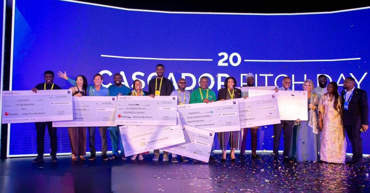 Africa News 11 Cascador Pitch Day 2026