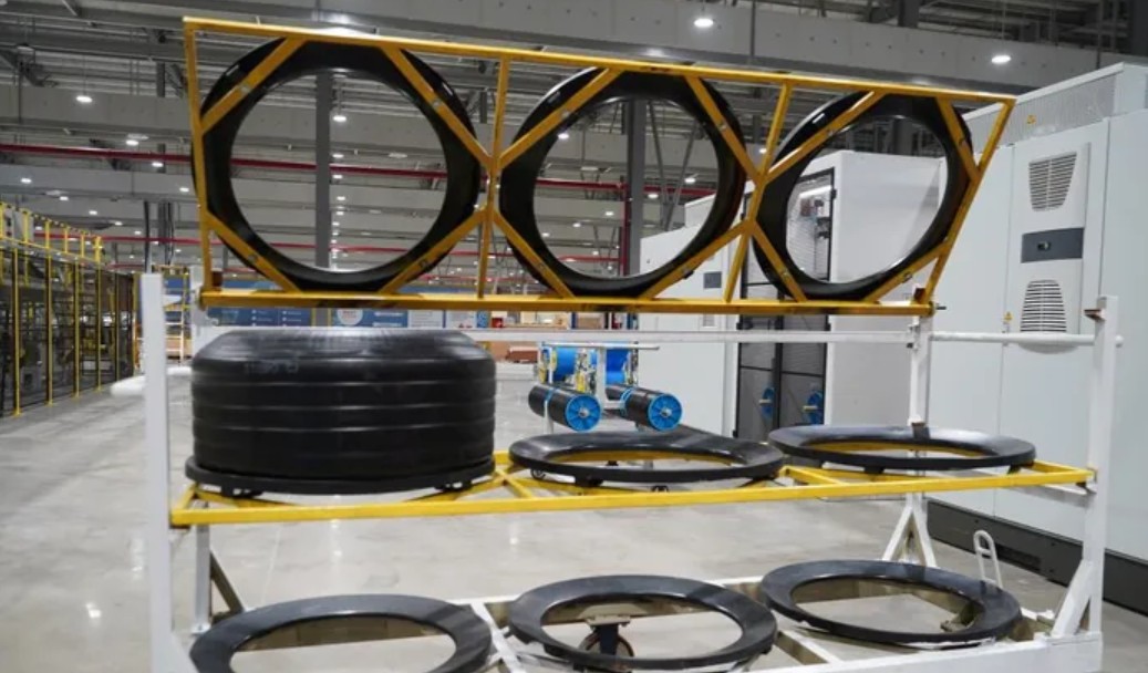 China tire plant Egypt