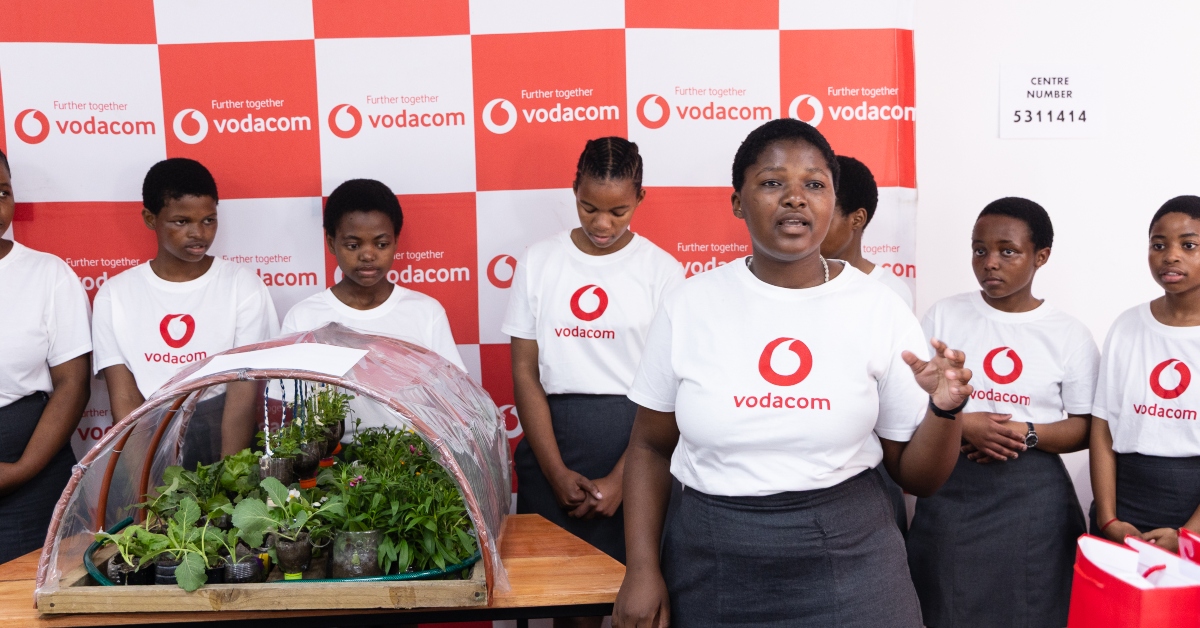Vodacom Eco-Warriors Competition