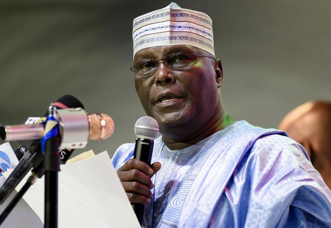 Former Nigerian vice president
