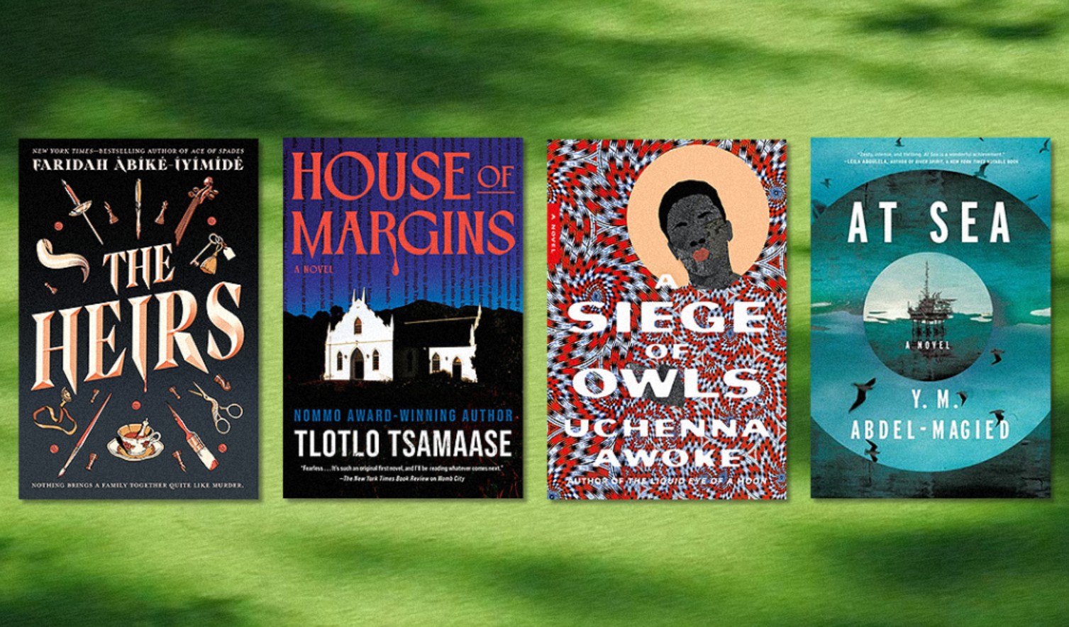 Four African books in June