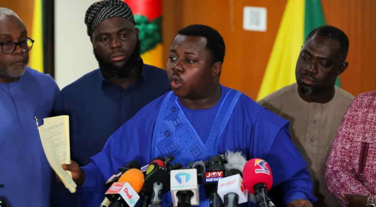 Ghana Parliament Approves Anti-LGBTQ+ Bill