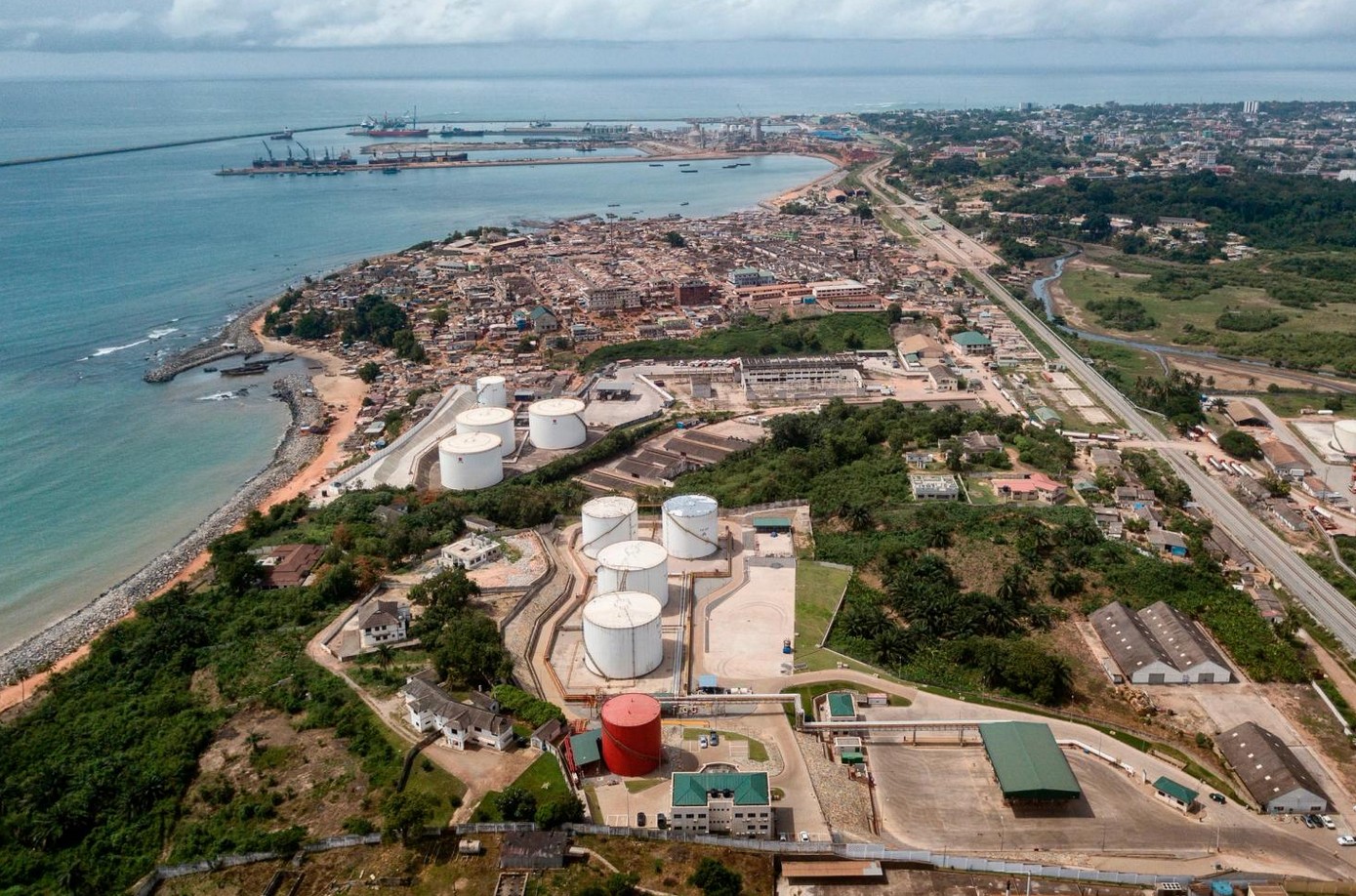 Ghana power projects
