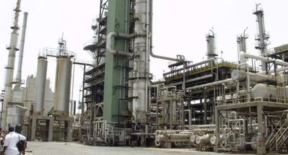 Ghana refinery