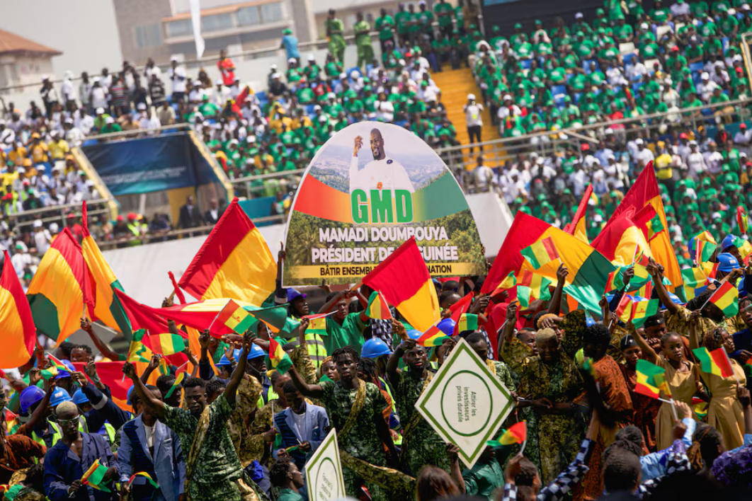 Guinea election winner