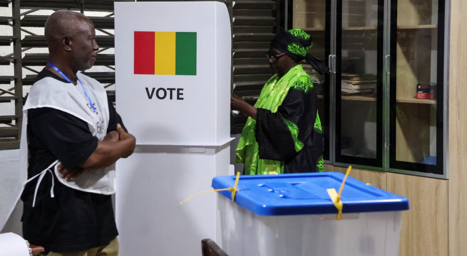 Guinea elections