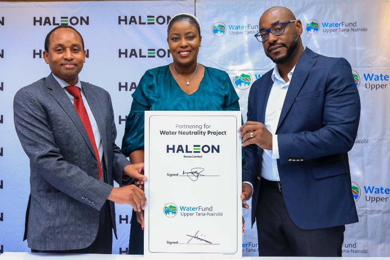 Haleon And Upper Tana–Nairobi Water Fund 1