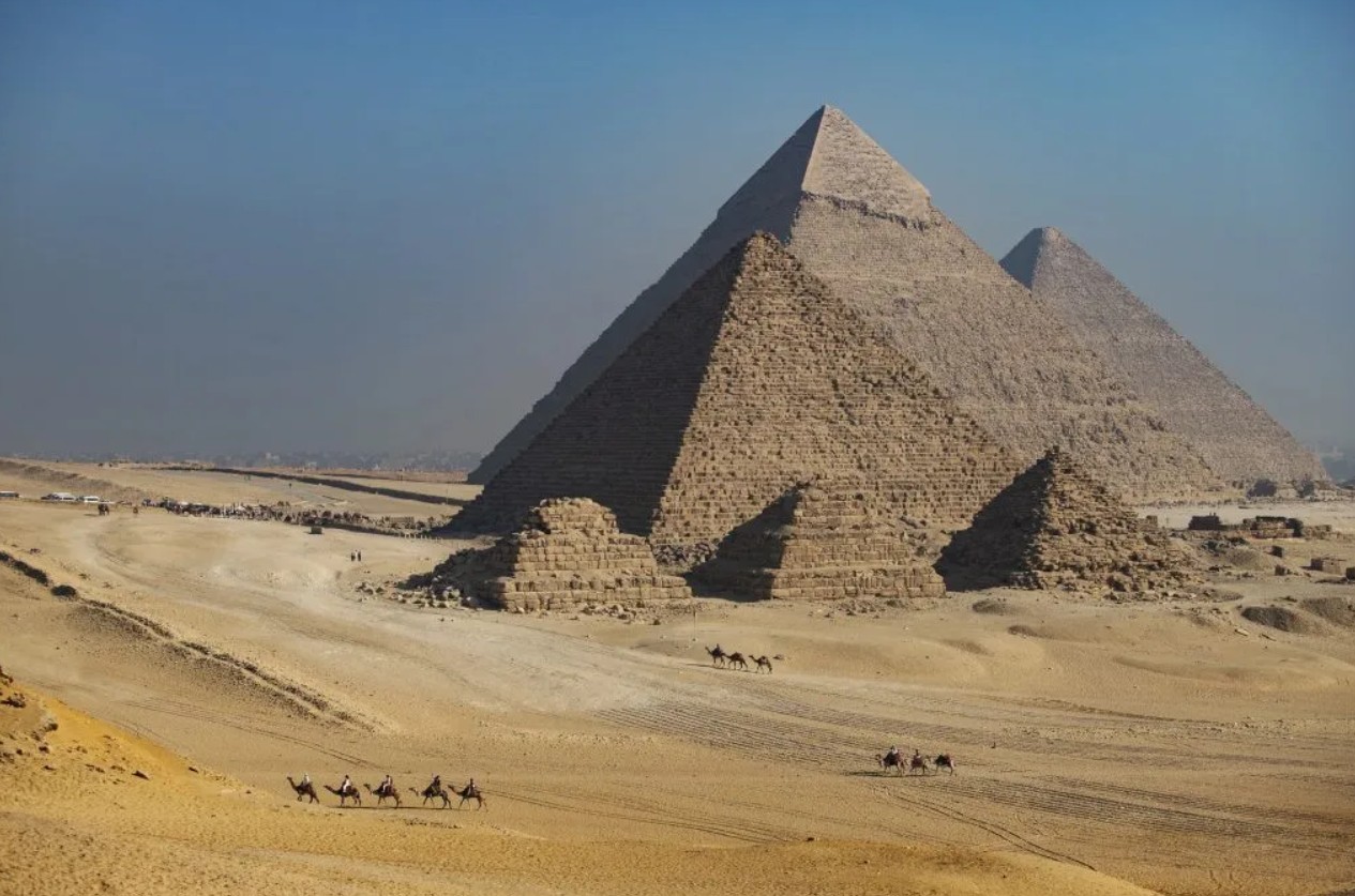 How Giza pyramids survive earthquakes