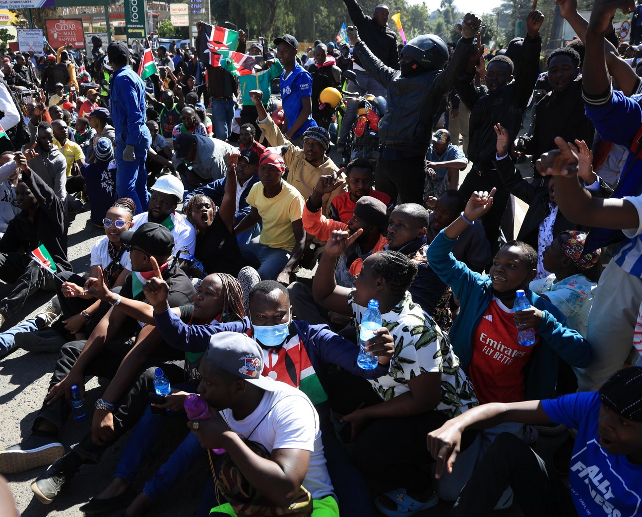 Kenyans Protest Proposed US Ebola Quarantine Facility