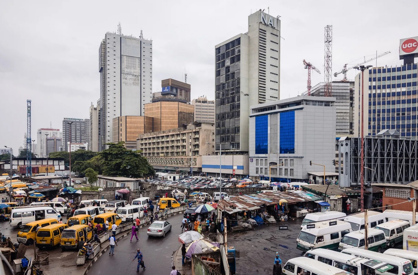 Lagos Nigeria street