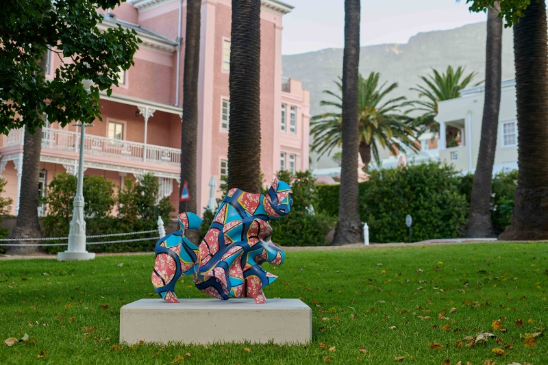 Mount Nelson x Goodman Gallery Yinka Shonibare Photography by Anthea Pokroy