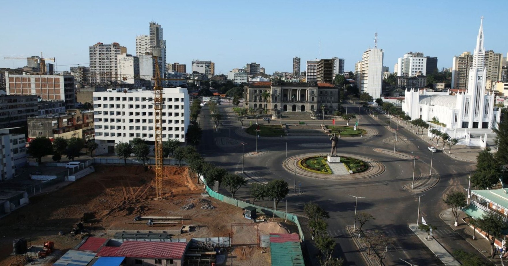 Mozambique city center