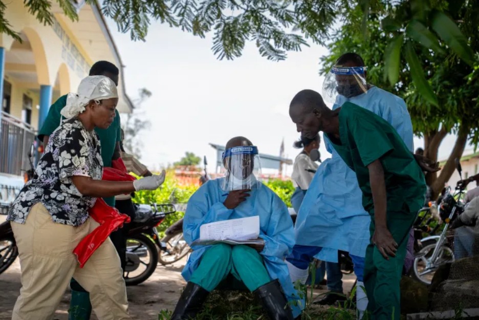 People who healed from Ebola