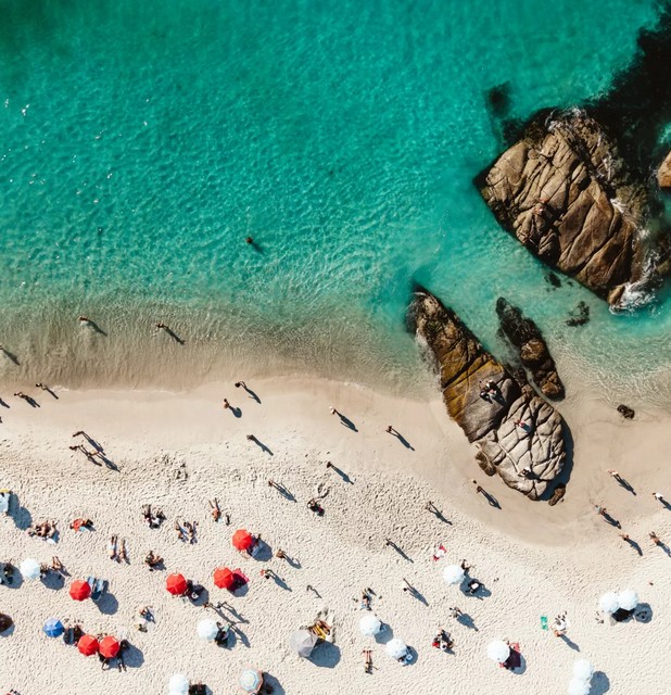South Africa beach