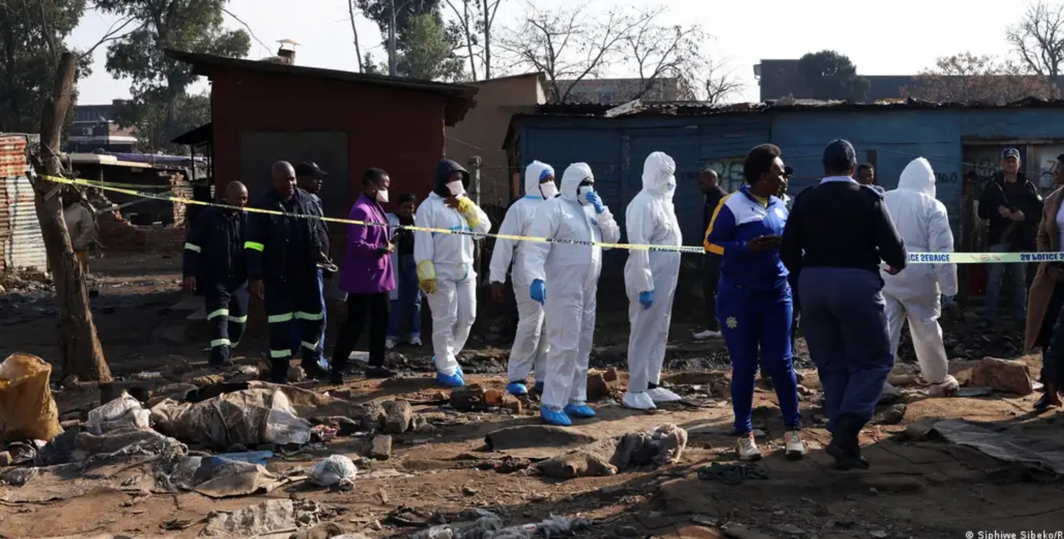 South Africa mass shooting