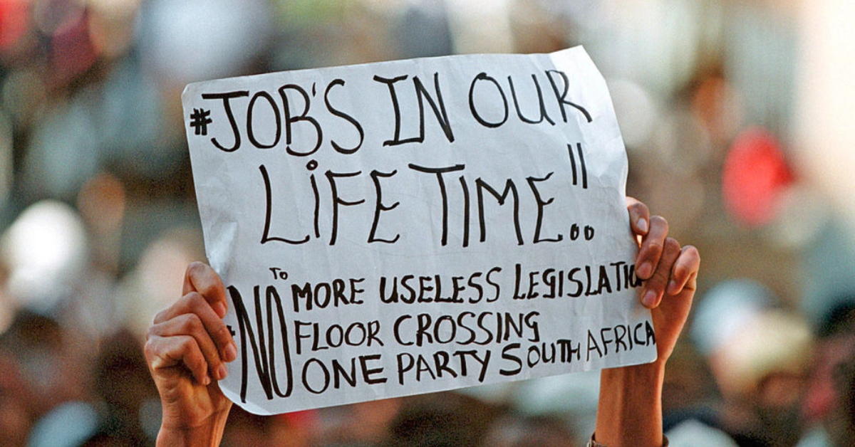 South Africa’s Youth Unemployment Crisis