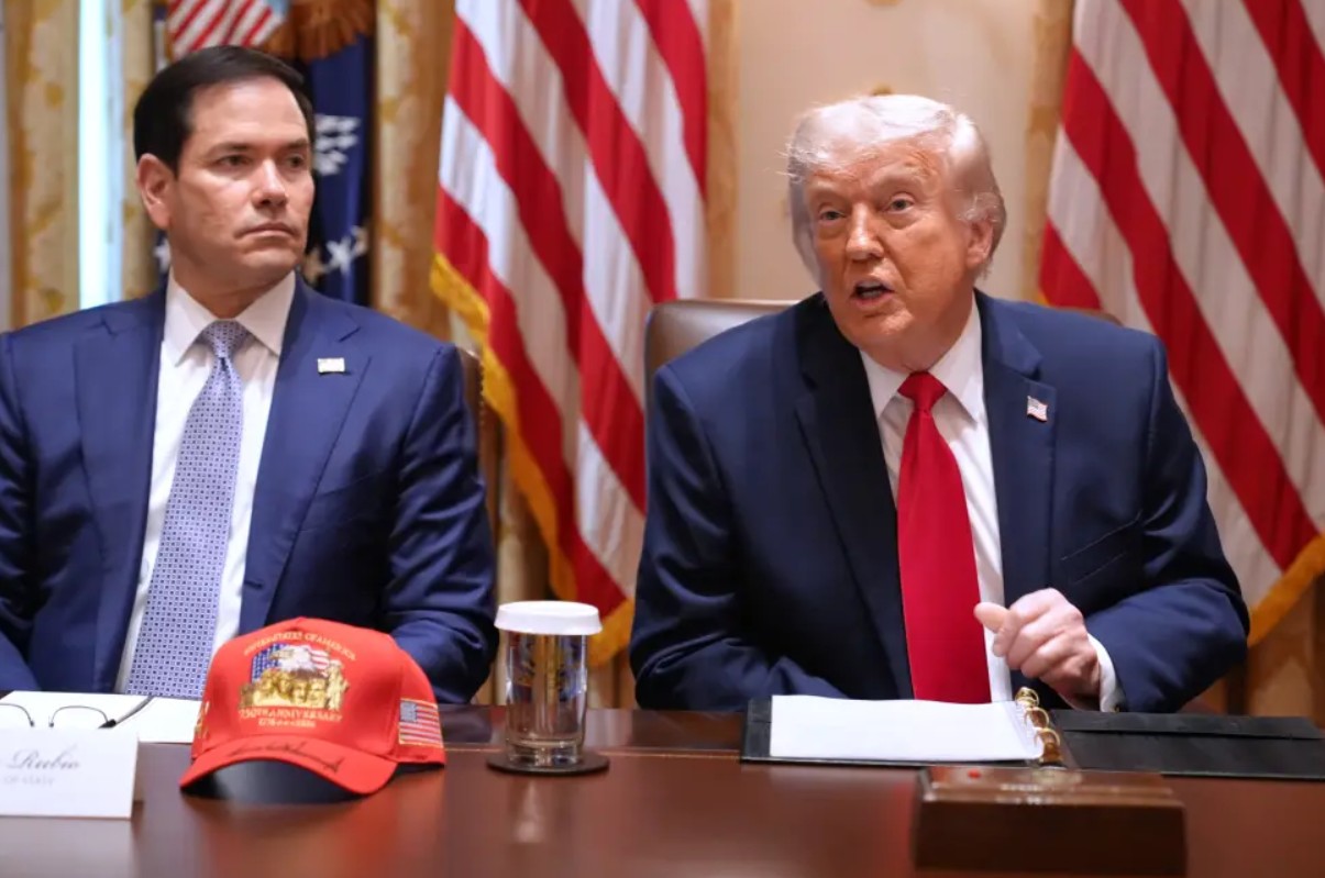Trump and Rubio