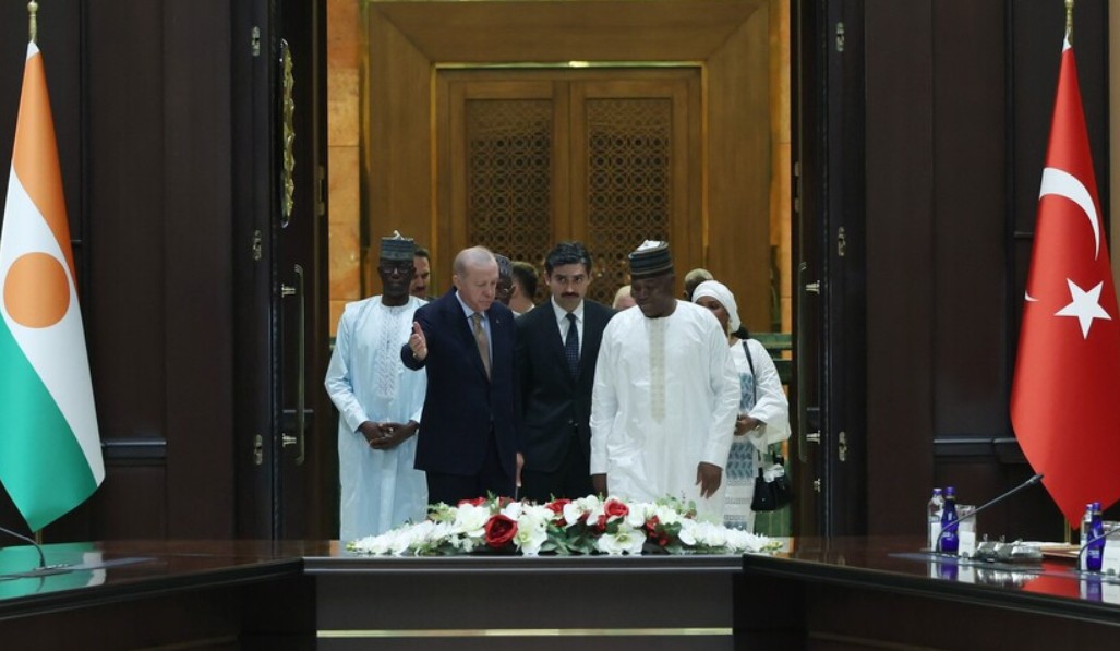 Turkey and Niger