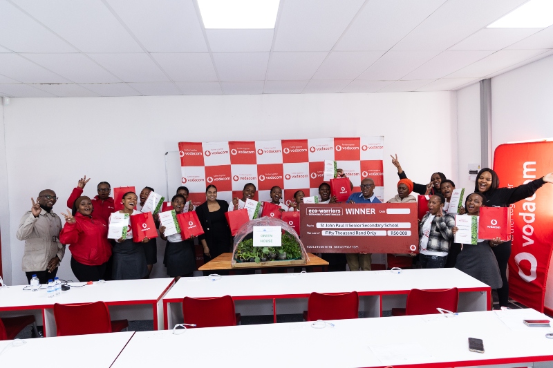 Winning Eco Warriors St John Paul II Secondary School KZN 1