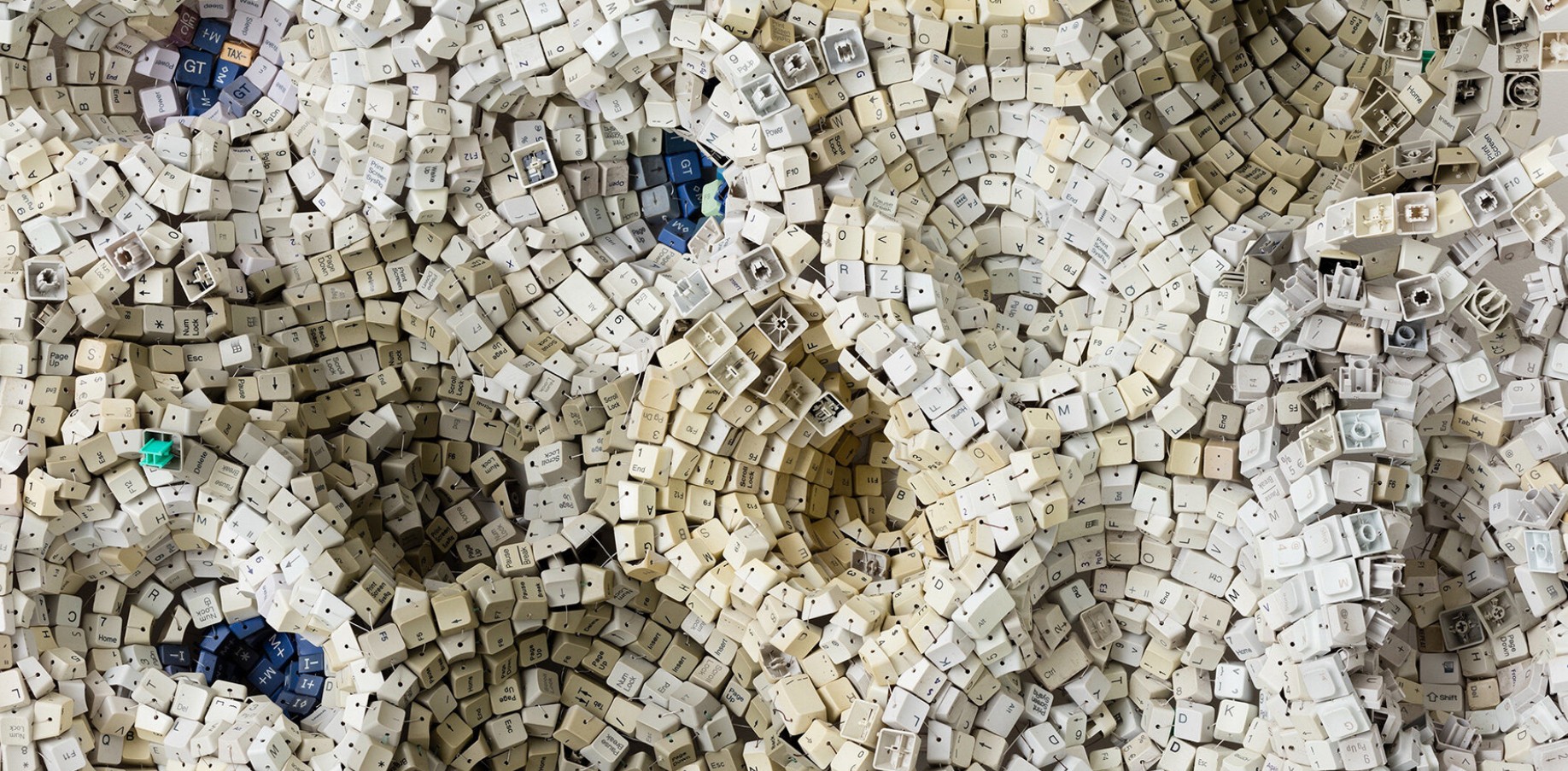 Zimbabwean Artist Explores Extraction Through Recycled Materials