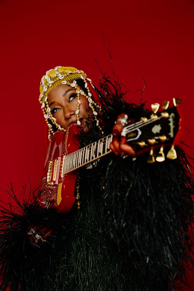 Grammy-Nominated Malian Trailblazer Fatoumata Diawara