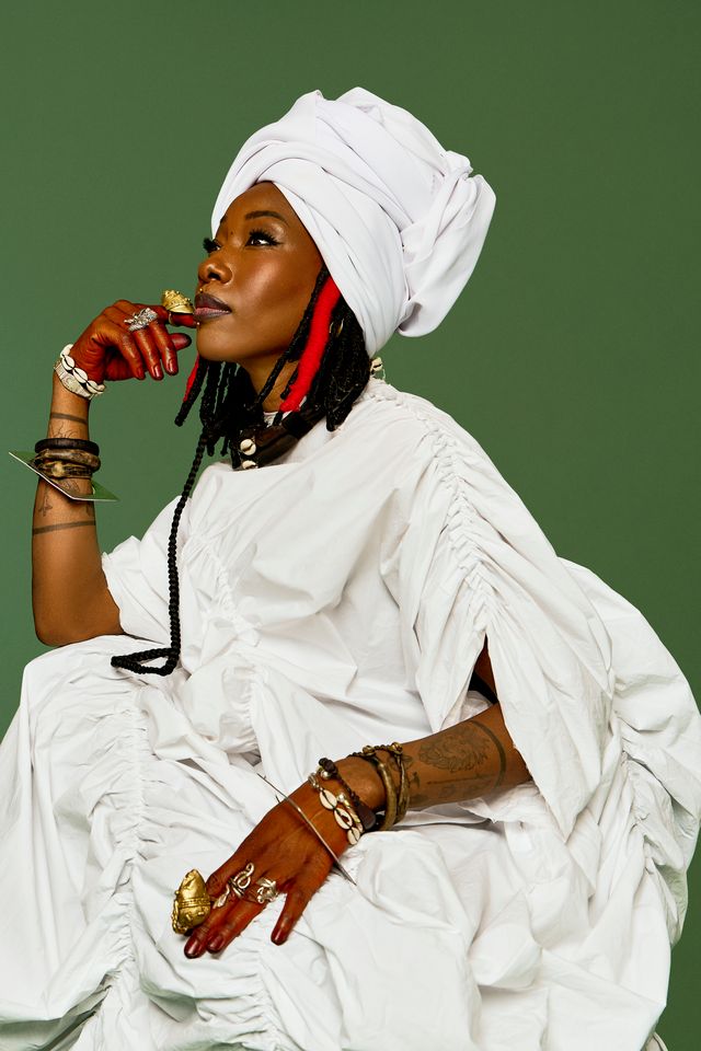 Grammy-Nominated Malian Trailblazer Fatoumata Diawara